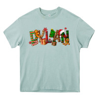 Arona Personalized Christmas Themed Heavy Core Tee - NancyCooperArtShop