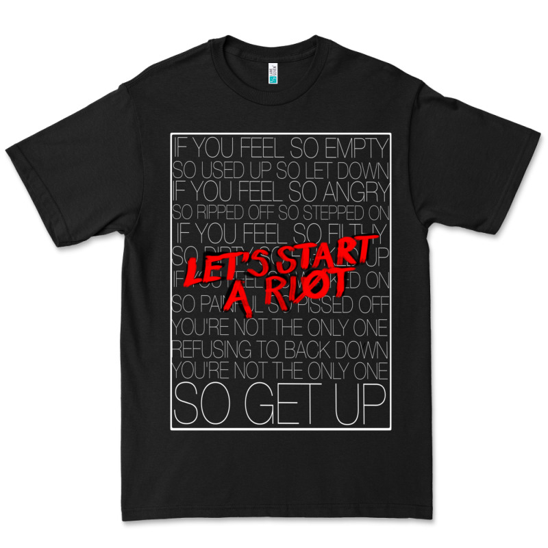 Lets Start A Riot Gift 1 Premium Tee by tuanDangUi | Teevron
