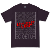 Plum Lets Start A Riot GIFT 1 Premium Tee - tuanDangUi