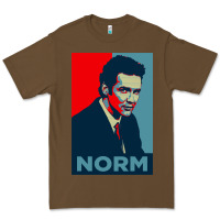 Cacao Norm macdonald political poster Premium Tee - tuanDangUi