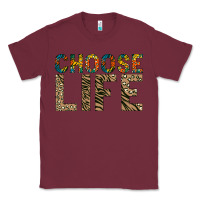 Burgundy Choose life Classic Tee - Bettercallsaul