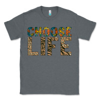 Charcoal Heather Choose life Classic Tee - Bettercallsaul