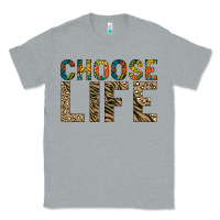 Heather Grey Choose life Classic Tee - Bettercallsaul