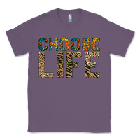 Lavender Choose life Classic Tee - Bettercallsaul