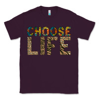 Plum Choose life Classic Tee - Bettercallsaul