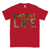 Red Choose life Classic Tee - Bettercallsaul