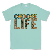 Seafoam Choose life Classic Tee - Bettercallsaul