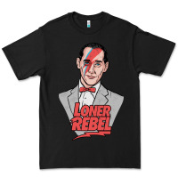 Black loner rebel Premium Tee - tuanDangUi