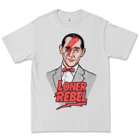 Dove Grey loner rebel Premium Tee - tuanDangUi