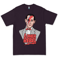 Plum loner rebel Premium Tee - tuanDangUi