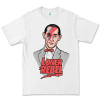 White loner rebel Premium Tee - tuanDangUi