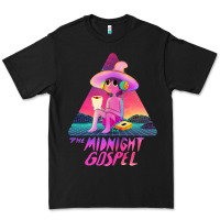 Black midnight gospel t shirt Premium Tee - tuanDangUi