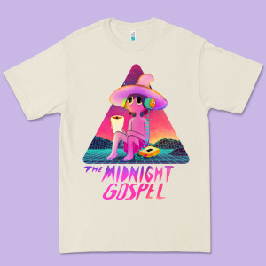 Midnight Gospel T Shirt Premium Tee Designed By Tuandangui