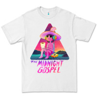 White midnight gospel t shirt Premium Tee - tuanDangUi