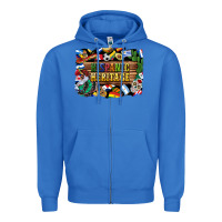 True Royal hispanic heritage flags Zipper Hoodie - BundleAndBundleShop
