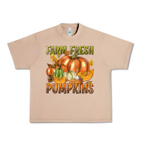 Burro Farm Fresh Pumpkins Urban Heavy Tee - texasbilliewilder