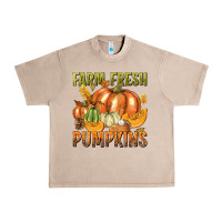 French Oak Farm Fresh Pumpkins Urban Heavy Tee - texasbilliewilder