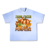 Grape Ice Farm Fresh Pumpkins Urban Heavy Tee - texasbilliewilder