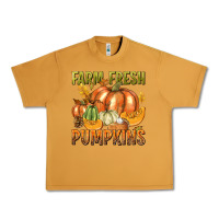 Peanut Butter Farm Fresh Pumpkins Urban Heavy Tee - texasbilliewilder