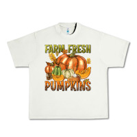Pistachio Farm Fresh Pumpkins Urban Heavy Tee - texasbilliewilder