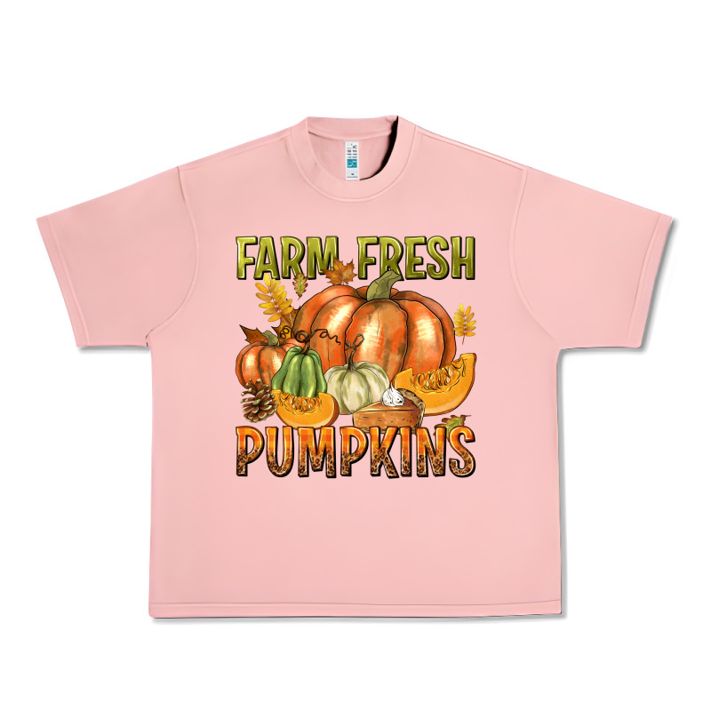 Farm Fresh Pumpkins Urban Heavy Tee by texasbilliewilder | Teevron
