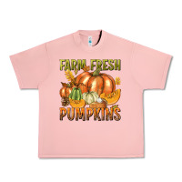 Salmon Farm Fresh Pumpkins Urban Heavy Tee - texasbilliewilder