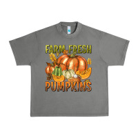 Tornado Farm Fresh Pumpkins Urban Heavy Tee - texasbilliewilder