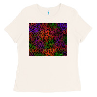 Bone halloween leopard Ladies Tee - BundleAndBundleShop