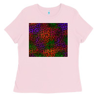 Bubblegum Pink halloween leopard Ladies Tee - BundleAndBundleShop