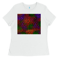 White halloween leopard Ladies Tee - BundleAndBundleShop