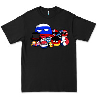 Black countryballs pullover Premium Tee - tuanDangUi