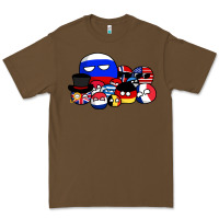 Cacao countryballs pullover Premium Tee - tuanDangUi