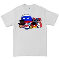 Dove Grey countryballs pullover Premium Tee - tuanDangUi