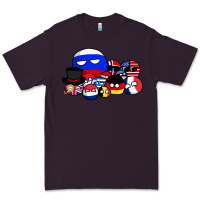 Plum countryballs pullover Premium Tee - tuanDangUi