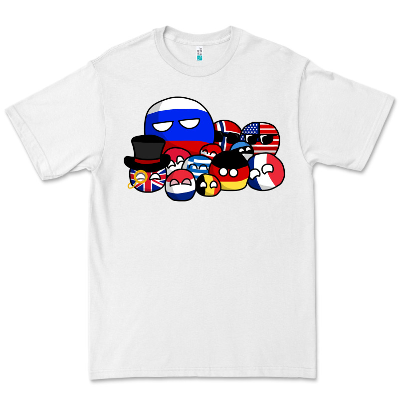 Countryballs Pullover Premium Tee by tuanDangUi | Teevron
