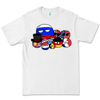 White countryballs pullover Premium Tee - tuanDangUi
