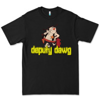 Deputy Dawg Morning Cartoons Premium Tee | Teevron