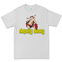 Dove Grey deputy dawg morning cartoons Premium Tee - tuanDangUi