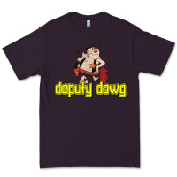 Plum deputy dawg morning cartoons Premium Tee - tuanDangUi