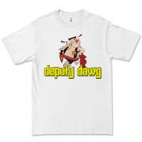 White deputy dawg morning cartoons Premium Tee - tuanDangUi