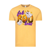 Vintage Mustard Fabboolous Vintage Tee - texasbilliewilder