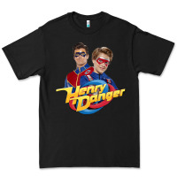 Black henry danger and captain man Premium Tee - tuanDangUi