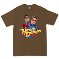 Cacao henry danger and captain man Premium Tee - tuanDangUi