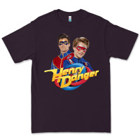 Plum henry danger and captain man Premium Tee - tuanDangUi