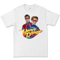 White henry danger and captain man Premium Tee - tuanDangUi