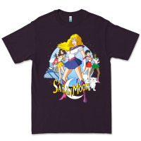 Plum saban moon Premium Tee - tuanDangUi