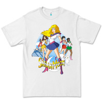 White saban moon Premium Tee - tuanDangUi