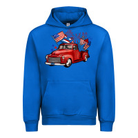 Cobalt american truck 4th of july Urban Hoodie - BarkalooDesign