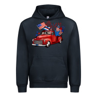 American Truck 4th Of July Urban Hoodie | Teevron