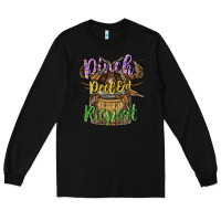 Black pinch peel eat repeat Long Sleeve Tee - CowGirlArtShop